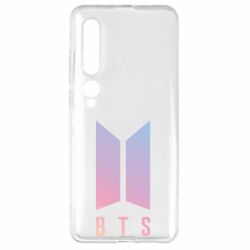 Чехол для Xiaomi Mi10/10 Pro BTS gradient logo - PrintSalon