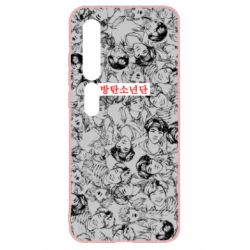 Чехол для Xiaomi Mi10/10 Pro BTS 방탄소년단 - PrintSalon