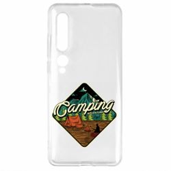 Чехол для Xiaomi Mi10/10 Pro Camping and forest - PrintSalon