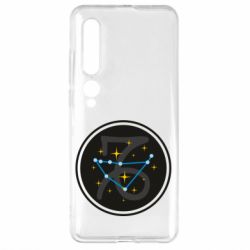 Чехол для Xiaomi Mi10/10 Pro Capricorn constellation - PrintSalon