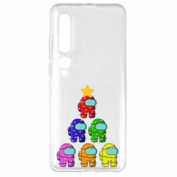 Чохол для Xiaomi Mi10 / 10 Pro Christmas Tree Among Us - PrintSalon