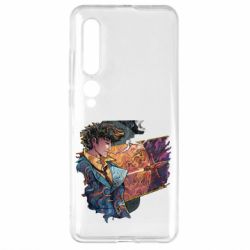 Чехол для Xiaomi Mi10/10 Pro Cowboy Bebop abstraction - PrintSalon