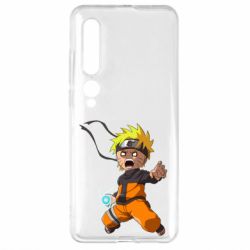 Чехол для Xiaomi Mi10/10 Pro Crazy Naruto - PrintSalon