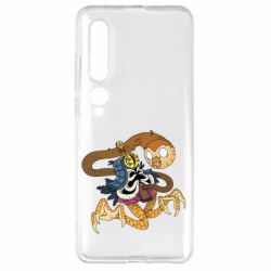 Чехол для Xiaomi Mi10/10 Pro Creepy Hooty - PrintSalon