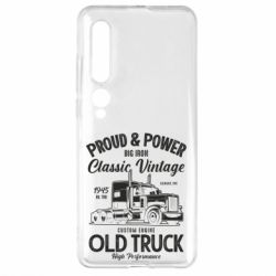 Чехол для Xiaomi Mi10/10 Pro Custom old truck - PrintSalon