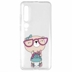 Чехол для Xiaomi Mi10/10 Pro Cute bear - PrintSalon