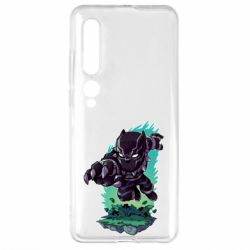Чехол для Xiaomi Mi10/10 Pro Cute Black panther - PrintSalon