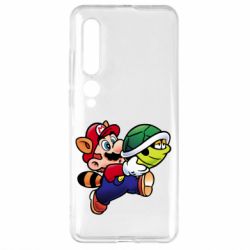 Чехол для Xiaomi Mi10/10 Pro Cute Mario with turtle - PrintSalon