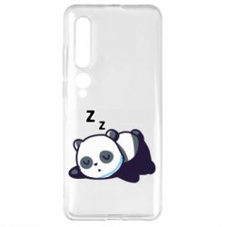 Чехол для Xiaomi Mi10/10 Pro Cute panda sleeping - PrintSalon