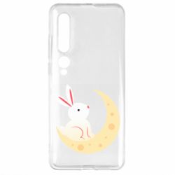 Чехол для Xiaomi Mi10/10 Pro Cute rabbit on the moon - PrintSalon