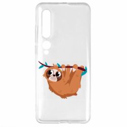 Чехол для Xiaomi Mi10/10 Pro Cute sloth - PrintSalon