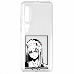 Чохол для Xiaomi Mi10 / 10 Pro Darling in the franxx. - PrintSalon