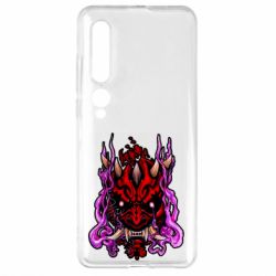 Чехол для Xiaomi Mi10/10 Pro Darth Maul Japanese mask - PrintSalon