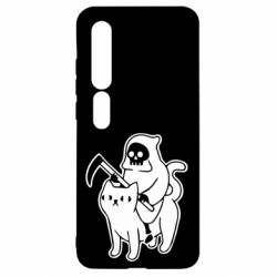 Чохол для Xiaomi Mi10 / 10 Pro Death and cat - PrintSalon