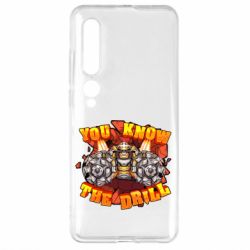 Чехол для Xiaomi Mi10/10 Pro Deep Rock Galactic You know The drill - PrintSalon