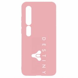 Чехол для Xiaomi Mi10/10 Pro Destiny logo 2 title - PrintSalon