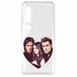 Чехол для Xiaomi Mi10/10 Pro Дневники Вампира - PrintSalon