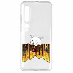 Чехол для Xiaomi Mi10/10 Pro Doom меов cat - PrintSalon