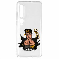 Чехол для Xiaomi Mi10/10 Pro Джотаро - PrintSalon
