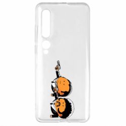 Чехол для Xiaomi Mi10/10 Pro Джулс и Винсент - PrintSalon