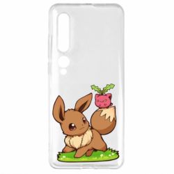Чохол для Xiaomi Mi10 / 10 Pro Eevee with Hoppip - PrintSalon