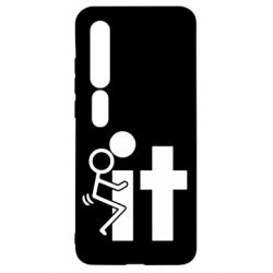 Чехол для Xiaomi Mi10/10 Pro F*ck with IT - PrintSalon