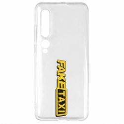 Чехол для Xiaomi Mi10/10 Pro Fake taxi logo 2 - PrintSalon