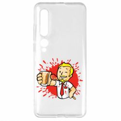 Чехол для Xiaomi Mi10/10 Pro Fallout  boy blood - PrintSalon