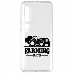 Чехол для Xiaomi Mi10/10 Pro Farming Tractor - PrintSalon