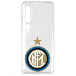 Чехол для Xiaomi Mi10/10 Pro FC Inter Logo - PrintSalon