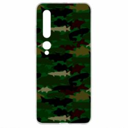 Чохол для Xiaomi Mi10 / 10 Pro Fisherman Camouflage - PrintSalon
