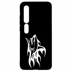 Чехол для Xiaomi Mi10/10 Pro Flaming shark - PrintSalon