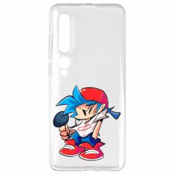 Чехол для Xiaomi Mi10/10 Pro FNF Rapper Boy - PrintSalon