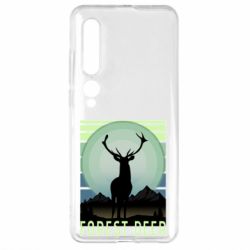 Чехол для Xiaomi Mi10/10 Pro Forest deer - PrintSalon