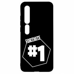 Чехол для Xiaomi Mi10/10 Pro Fortnight number 1 - PrintSalon