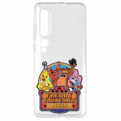 Чехол для Xiaomi Mi10/10 Pro Freddy Pizza - PrintSalon