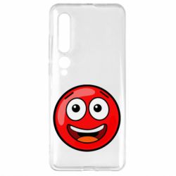 Чехол для Xiaomi Mi10/10 Pro Funny Red Ball - PrintSalon