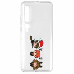 Чохол для Xiaomi Mi10 / 10 Pro Гаррі Поттер та друзі новорічні - PrintSalon