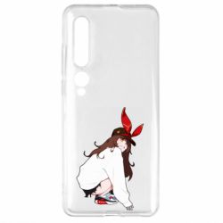 Чехол для Xiaomi Mi10/10 Pro Genshin Impact Amber - PrintSalon