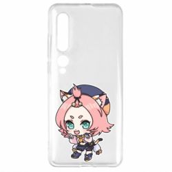 Чехол для Xiaomi Mi10/10 Pro Genshin Impact chibi Diona - PrintSalon