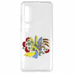 Чохол для Xiaomi Mi10 / 10 Pro Герб колоски і калина - PrintSalon