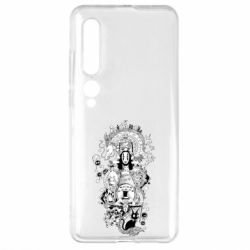 Чехол для Xiaomi Mi10/10 Pro Герои Хаяо Миядзаки - PrintSalon