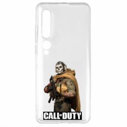 Чохол для Xiaomi Mi10 / 10 Pro Ghost CoD - PrintSalon
