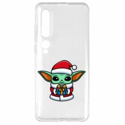 Чехол для Xiaomi Mi10/10 Pro Grogu Santa Claus - PrintSalon