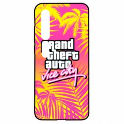 Чехол для Xiaomi Mi10/10 Pro GTA city - PrintSalon