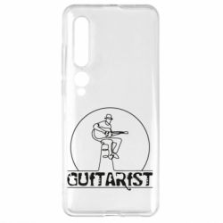 Чехол для Xiaomi Mi10/10 Pro Guitar player. - PrintSalon