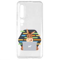 Чехол для Xiaomi Mi10/10 Pro Horse hacker - PrintSalon