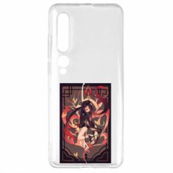Чохол для Xiaomi Mi10 / 10 Pro Ху Тао з Хомою - PrintSalon