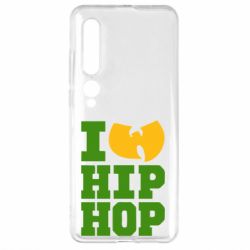 Чохол для Xiaomi Mi10 / 10 Pro I love Hip-hop Wu-Tang - PrintSalon
