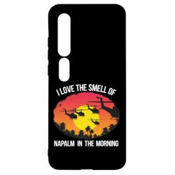 Чехол для Xiaomi Mi10/10 Pro I love the smell napalm, in the morning - PrintSalon